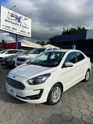 FORD KA 1.5 TI-VCT FLEX TITANIUM AUTOMÁTICO